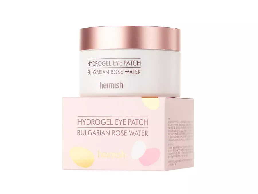 HEIMISH Bulgarian Rose Hydrogel Eye Patch 60ks - Hydrogelové polštářky pod oči s růžovou vodou