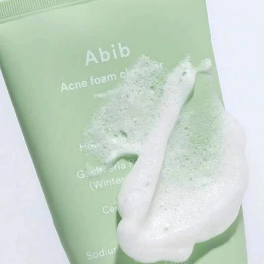 ABIB Acne Foam Cleanser Heartleaf Foam - Čisticí pěna pro aknózní pleť