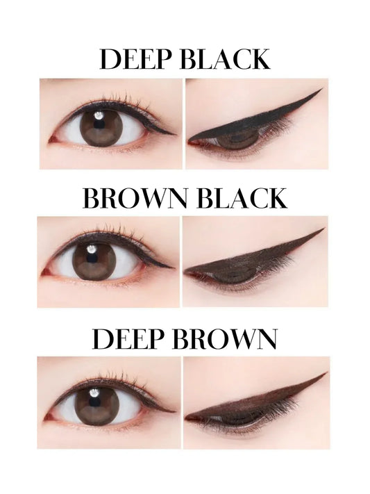 MACQUEEN MQNY Waterproof Pen Eyeliner - Voděodolná oční linka