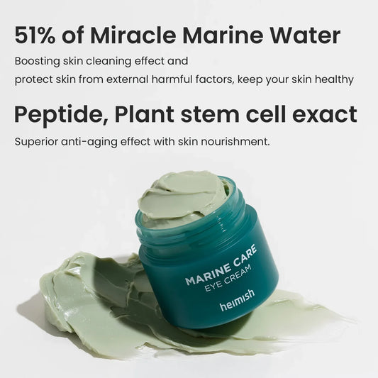 HEIMISH Marine Care Eye Cream (Algae + Peptide) 30ml - Vyživující oční krém