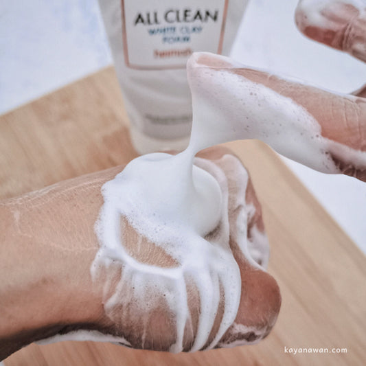 HEIMISH All Clean White Clay Foam - Čistící pěna s bílým jílem