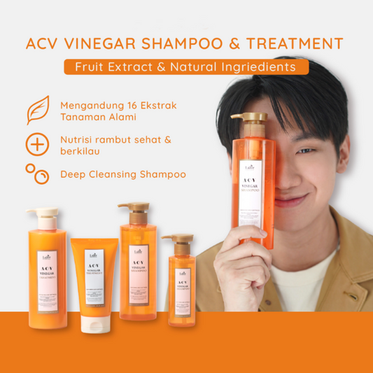 LADOR ACV Vinegar Shampoo 150ml - čistící šampón s jablečným octem