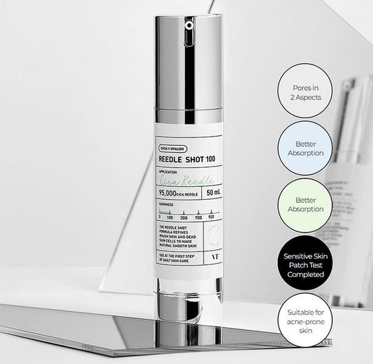 VT Reedle shot 100 -50ml- Pleťový booster s mikrojehličkami