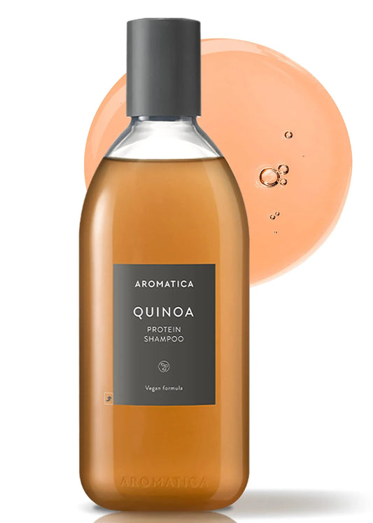 AROMATICA Quinoa Protein Shampoo 400ml- Proteinový šampon s quinoou