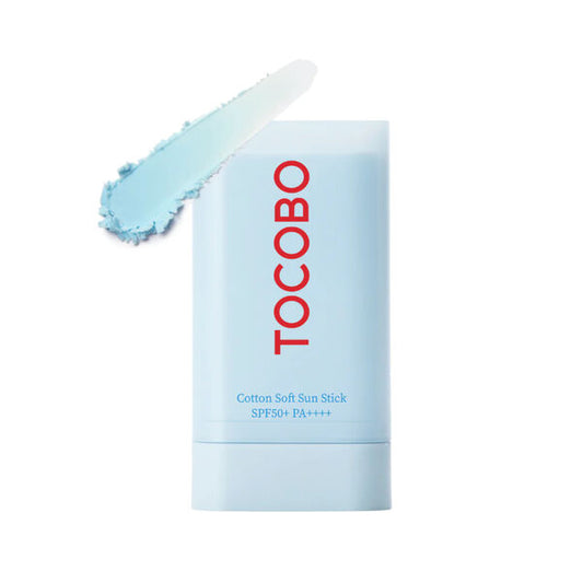 TOCOBO Cotton Soft Sun Stick SPF50+ PA++++ 19G Jemný opalovací krém v tyčince
