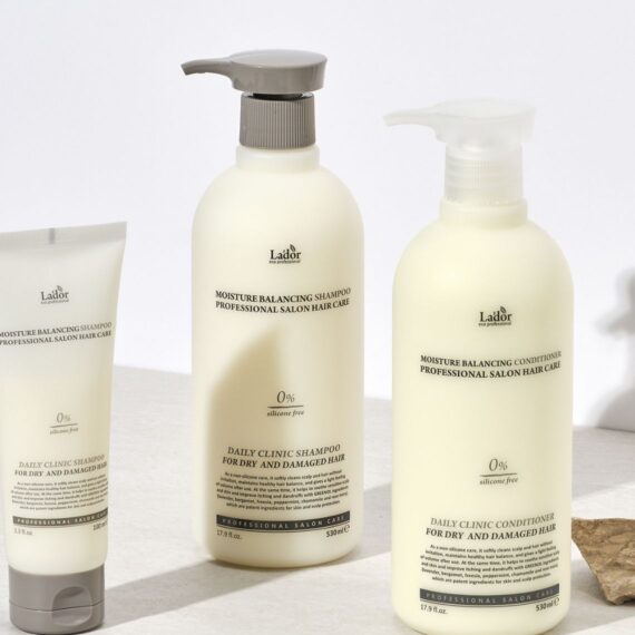 LADOR Moisture Balancing Shampoo 530ML - hydratační šampón pro suché a poškozené vlasy