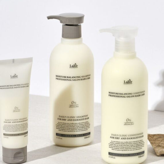 LADOR Moisture Balancing Shampoo 530ML - hydratační šampón pro suché a poškozené vlasy