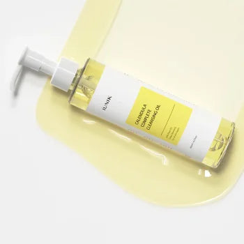 iUNIK Calendula Complete Cleansing Oil - Čistící a odličovací olej s měsíčkem lékařským