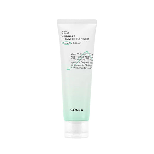 COSRX Pure Fit Cica Creamy Foam Cleanser 150ml- Jemná čistící pěna pro problematickou pleť