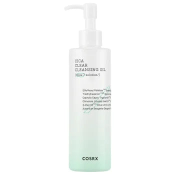 COSRX Pure Fit Cica Clear Cleansing Oil 200ml - Jemný čistící olej pro citlivou pleť