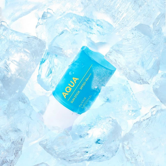 MISSHA All Around Safe Block Aqua Sun Stick SPF50+/PA++++ 21g Tuhý opalovací krém v tyčince s kyselinou hyaluronovou