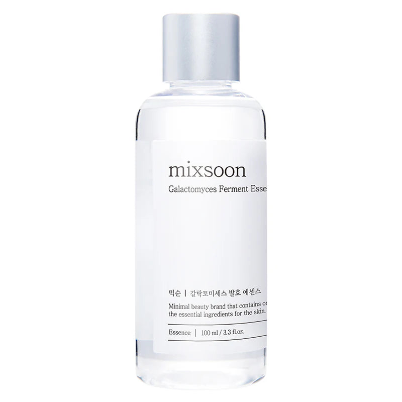 MIXSOON Galactomyces Ferment Essence 100ml - Rozjasňující a zklidňující esence