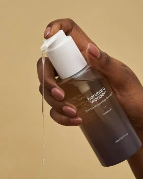 HARUHARU WONDER Black Rice Moisture Deep Cleansing Oil - Hloubkově čisticí hydratační olej