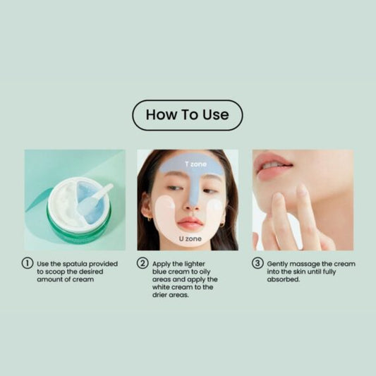 AXIS - Y Cera-Heart My Type Duo Cream 60ml- Hydratační pleťový krém