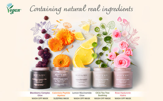 MARY&MAY Cica Teatree Soothing Wash Off Pack 125ml- Zklidňující jílová maska s tea tree