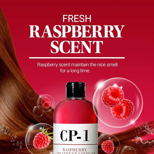 ESTHETIC HOUSE CP-1 Raspberry Treatment Hair 500ml- vlasový kondicionér s malinovým octem