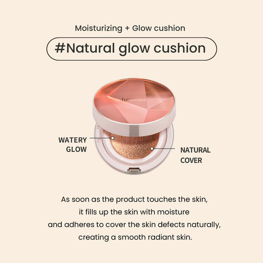 Heimish Artless Perfect Cushion - 15g+15g - Dlouhotrvající make-up v houbičce SPF 50+