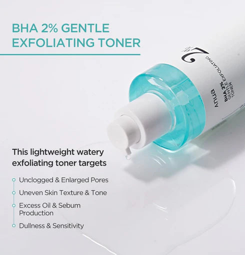 ANUA BHA 2% Gentle Exfoliating Toner 150ml - Jemný exfoliační toner