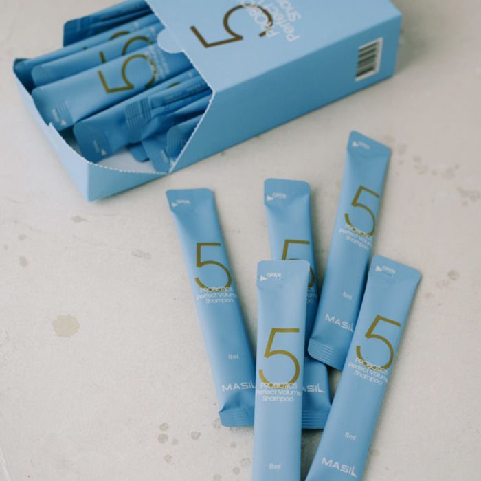 MASIL 5 Probiotics Perfect Volume Shampoo - vlasový šampón s probiotiky pro objem vlasů