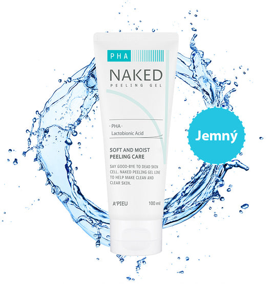 A'PIEU Naked Peeling Gel (PHA) - pleťový peelingový gel, 100ml