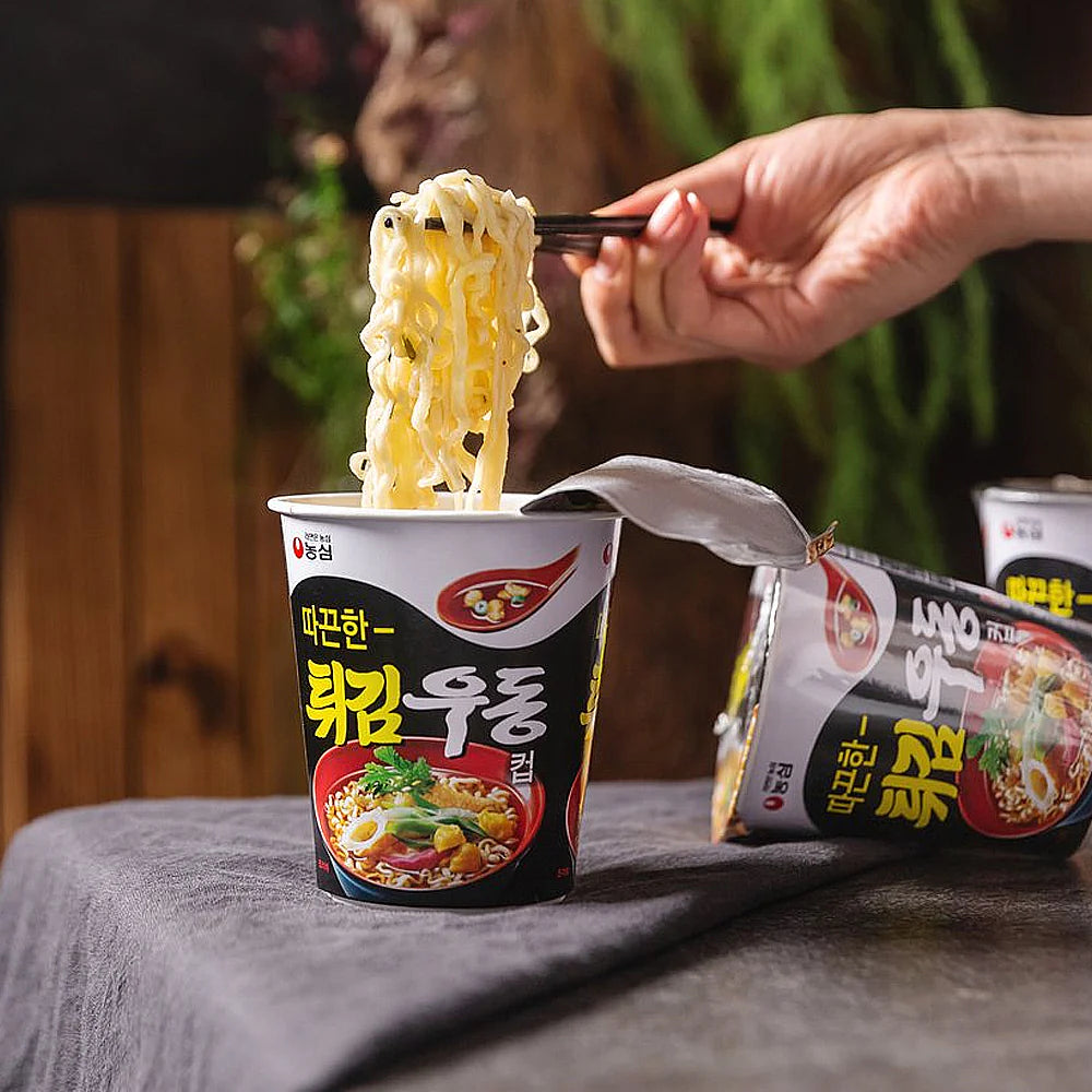 NONGSHIM UDON CUP Nudlová polévka Tempura udon 67g