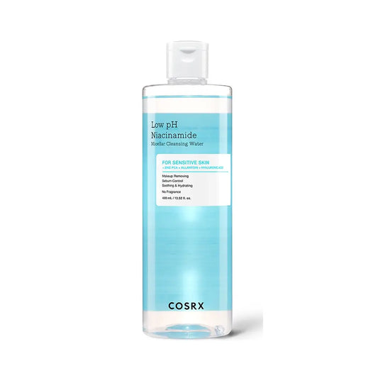 COSRX Low pH Niacinamide Micellar Cleansing Water - Čisticí micelární voda s nízkým pH 400mll