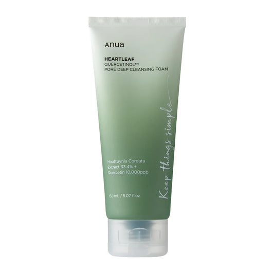 ANUA Heartleaf Quercetinol Pore Deep Cleansing Foam 150ml - Hloubkově čistící pěna 150ml