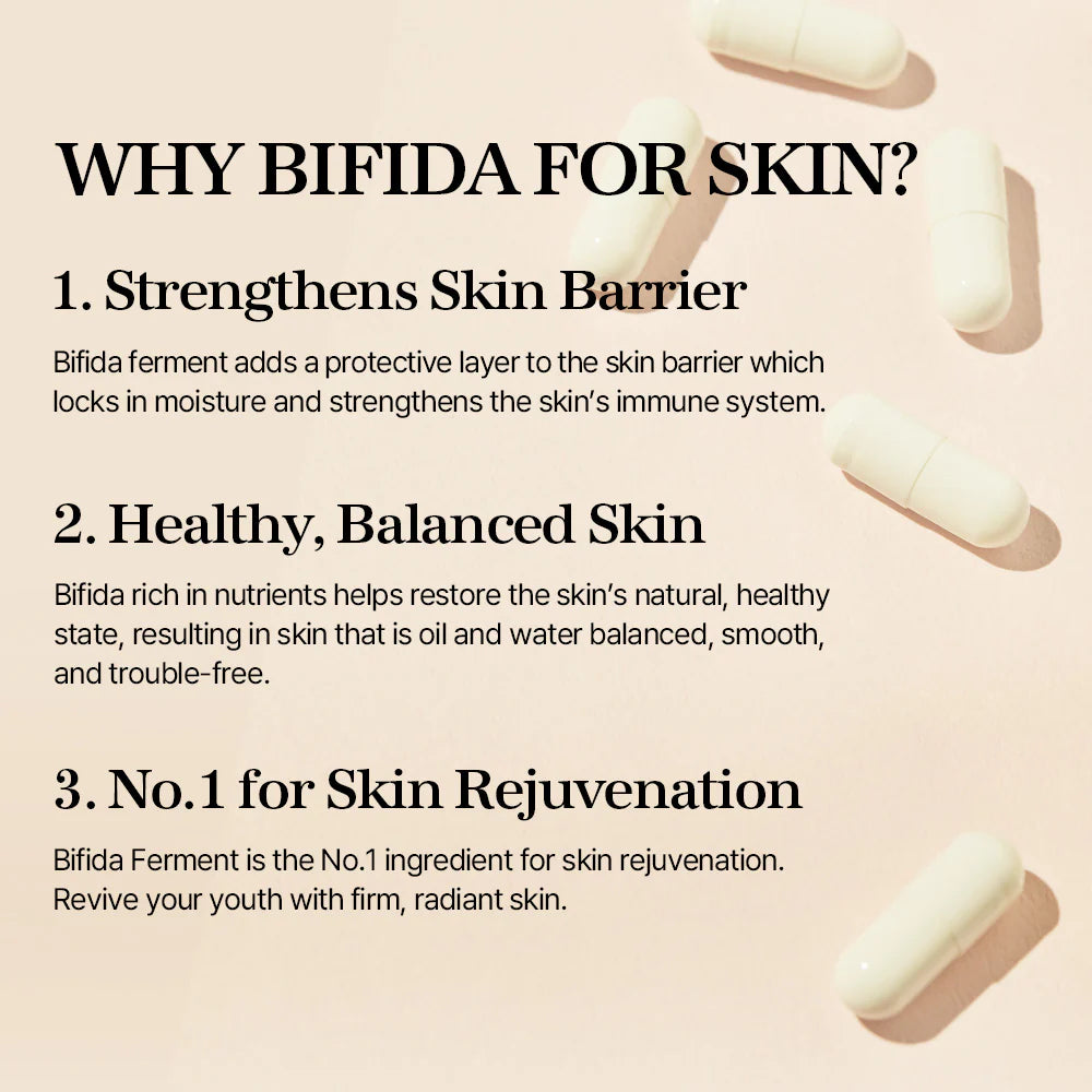 MIXSOON Bifida Ferment Essence 100ml - Pleťová esence s probiotiky