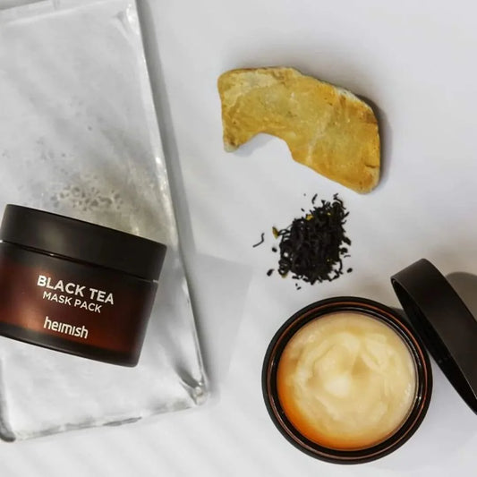 HEIMISH Black Tea Mask Pack 110ml- Gelová maska s extraktem z černého čaje