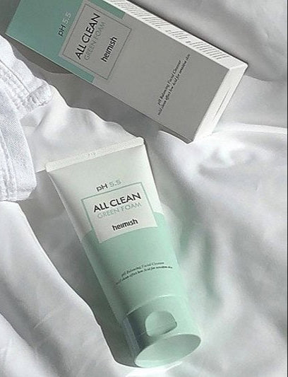 HEIMISH All Clean Green Foam - Čistící pěna s extraktem z pupečníku asijského