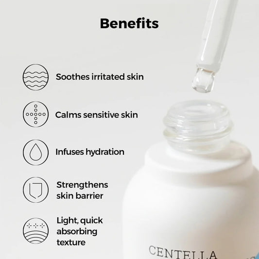 COSRX Hydrium Centella Aqua Soothing Ampoule 40ml - Zklidňující a hydratační sérum