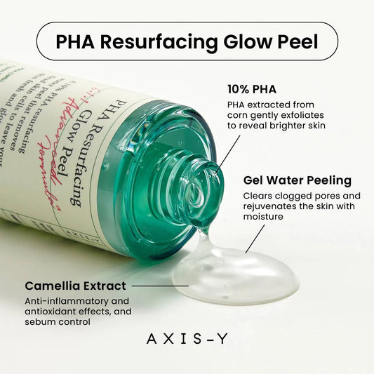 AXIS - Y PHA Resurfacing Glow Peel - Gelový peeling na obličej