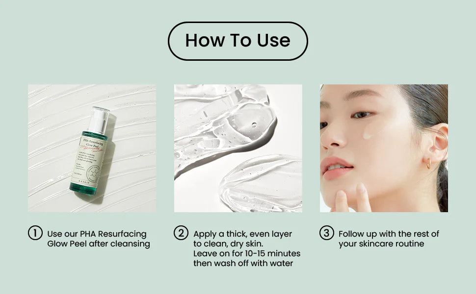 AXIS - Y PHA Resurfacing Glow Peel - Gelový peeling na obličej