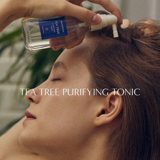 AROMATICA Tea Tree Purifying Tonic 400ml- Čistící vlasové tonikum s tea tree