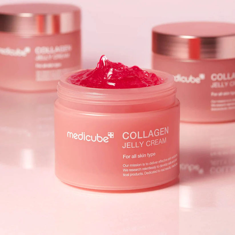 MEDICUBE Collagen Jelly Cream 110ml- Kolagenový hydratační krém