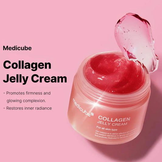 MEDICUBE Collagen Jelly Cream 110ml- Kolagenový hydratační krém