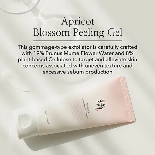 BEAUTY OF JOSEON Apricot Blossom Peeling Gel - Jemný peelingový gel