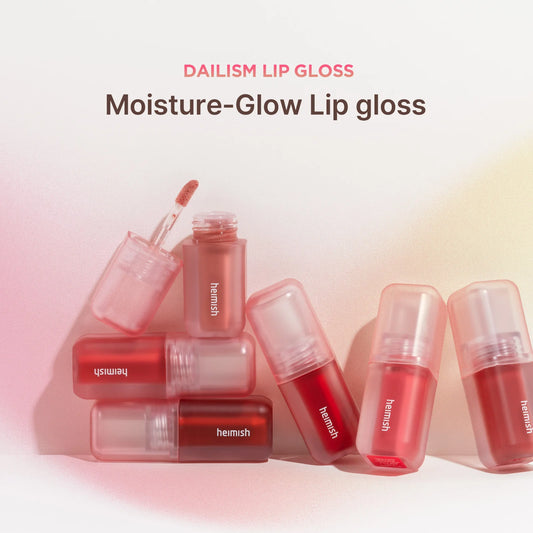 HEIMISH Dailism Lip Gloss 4g- hydratační lesk na rty
