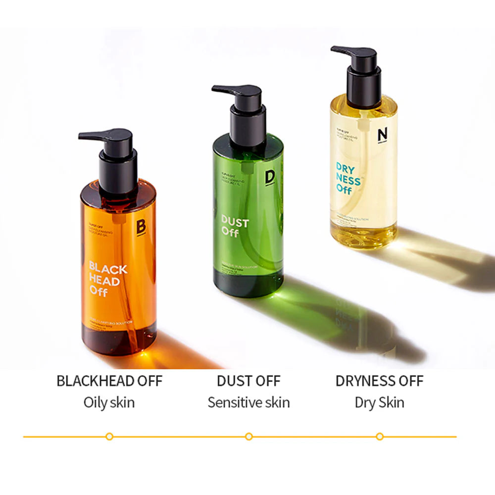 MISSHA Super Off Cleansing Oil (Blackhead Off) – Čistící pleťový olej na černé tečky