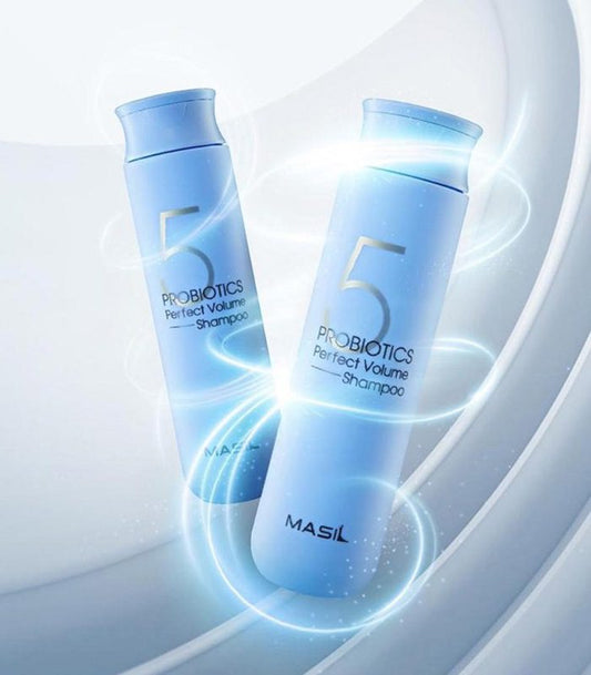 MASIL 5 Probiotics Perfect Volume Shampoo - vlasový šampón s probiotiky pro objem vlasů