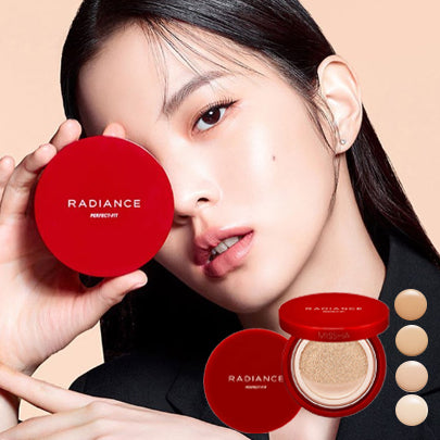 MISSHA Radiance Perfect Fit Cushion Foundation SPF 50+/PA+++ 15g- Rozjasňující cushion podkladová báze s ochranným faktorem