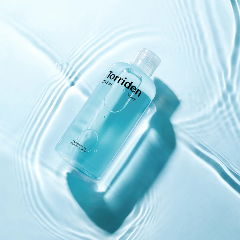 TORRIDEN Dive In Low Molecular Hyaluronic Acid Toner - Hydratační toner s kyselinou hyalurononovou 300ml