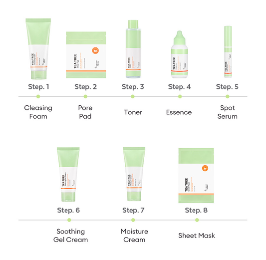 A'PIEU The Pure Tea Tree Sheet Mask - Plátýnková maska s tea tree