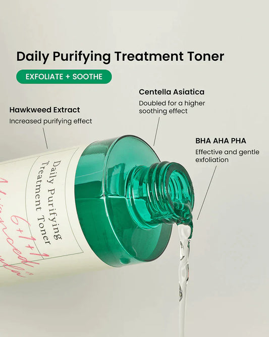 AXIS - Y Daily Purifying Treatment Toner 200ml- Pleťové čistící tonikum