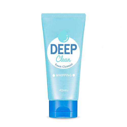 A'PIEU Deep Clean Foam Cleanser (Whipping) – Nadýchaná hloubkově čisticí pěna