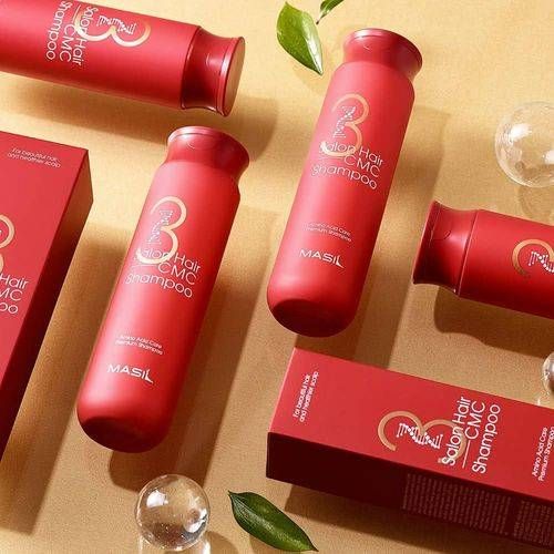 MASIL 3 Salon Hair CMC Shampoo - regenerační vlasový šampón