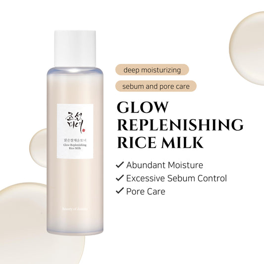 BEAUTY OF JOSEON Glow Replenishing Rice Milk 150ml-Hydratační rýžové pleťové tonikum