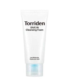 TORRIDEN Dive In Low Molecular Hyaluronic Acid Cleansing Foam - Veganská čistící pěna s kyselinou hyaluronovou