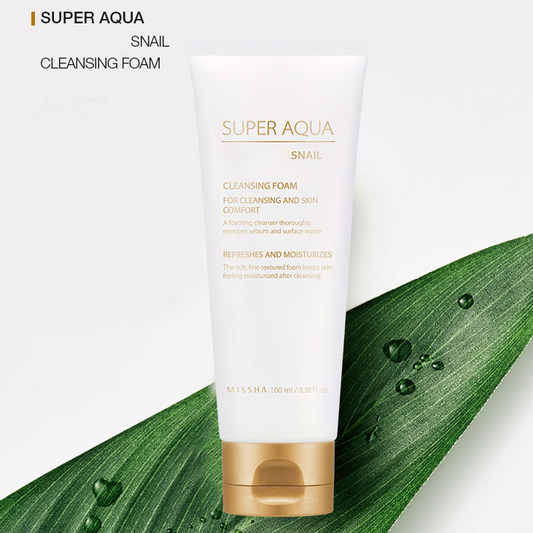 Missha Cell Renew SNAIL Cleansing Foam - Hydratační čistící pěna se šnečím extraktem