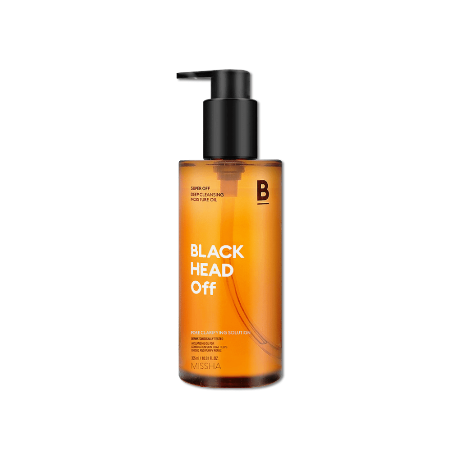MISSHA Super Off Cleansing Oil (Blackhead Off) – Čistící pleťový olej na černé tečky